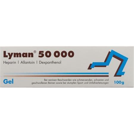 Lyman 50000 Gel 50000 IU Tb 100g - PrimeCare Global