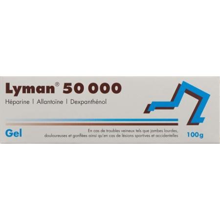 Lyman 50000 Gel 50000 IU Tb 100g - PrimeCare Global