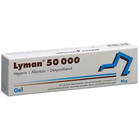 Lyman 50000 Gel 50000 IU Tb 40g - PrimeCare Global