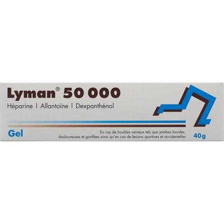Lyman 50000 Gel 50000 IU Tb 40g - PrimeCare Global
