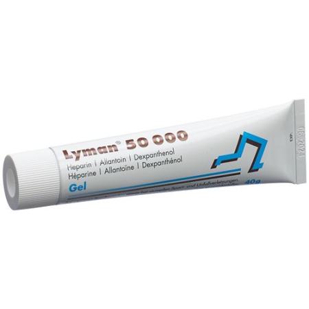 Lyman 50000 Gel 50000 IU Tb 40g - PrimeCare Global