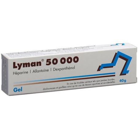 Lyman 50000 Gel 50000 IU Tb 40g - PrimeCare Global