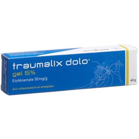 TRAUMALIX DOLO GEL 5% TB 40 G - PrimeCare Global