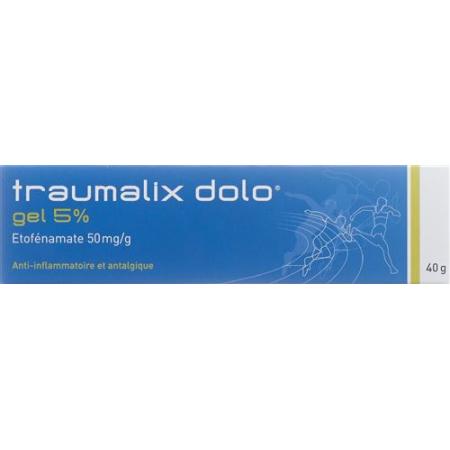 TRAUMALIX DOLO GEL 5% TB 40 G - PrimeCare Global