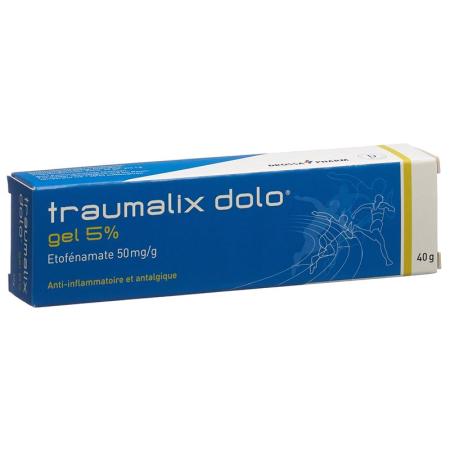 TRAUMALIX DOLO gel 5% (new) - PrimeCare Global