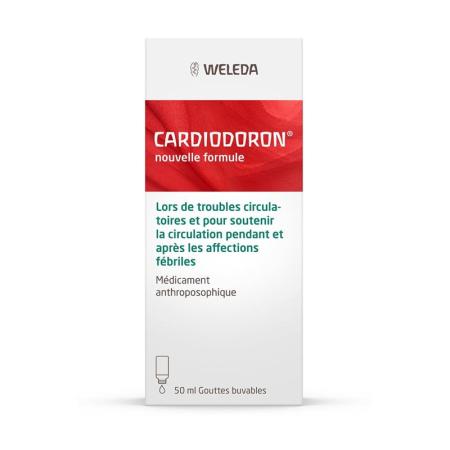 Cardiodoron new formula drops Fl 50 ml - PrimeCare Global