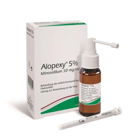 Alopexy solution 5% 3 sprays of 60 ml - PrimeCare Global