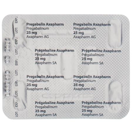 PREGABALIN axapharm Kaps 25 mg - PrimeCare Global