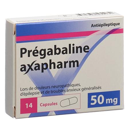 PREGABALIN Axapharm Kaps 50 mg - PrimeCare Global