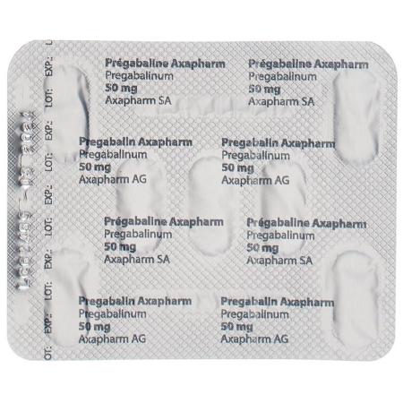 PREGABALIN Axapharm Kaps 50 mg - PrimeCare Global