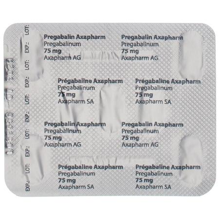 PREGABALIN Axapharm Caps 75 mg - PrimeCare Global