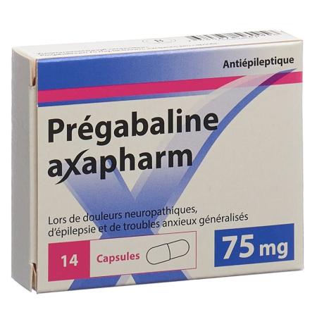 PREGABALIN Axapharm Caps 75 mg - PrimeCare Global