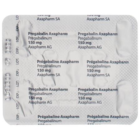 PREGABALIN axapharm Kaps 150 mg - PrimeCare Global