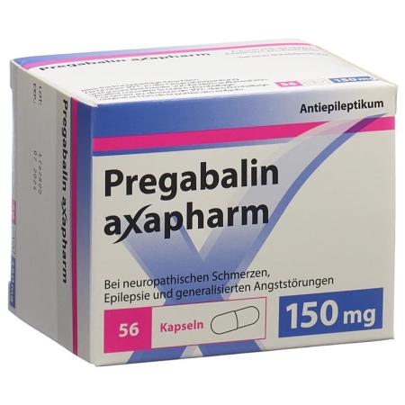 PREGABALIN axapharm Kaps 150 mg - PrimeCare Global