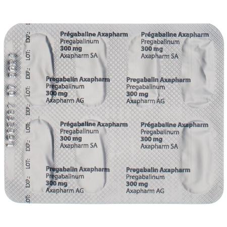 PREGABALIN axapharm Kaps 300 mg - PrimeCare Global