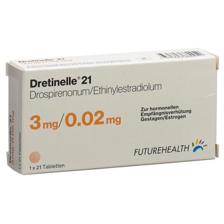 DRETINELLE 21 Tabl - PrimeCare Global