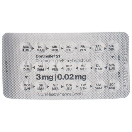 DRETINELLE 21 Tabl - PrimeCare Global