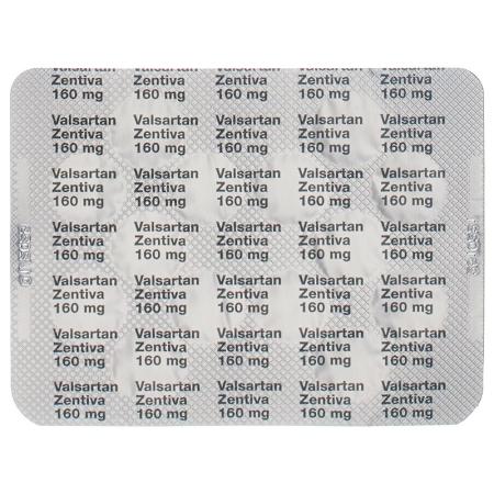 VALSARTAN Zentiva film tablets 160 mg - PrimeCare Global