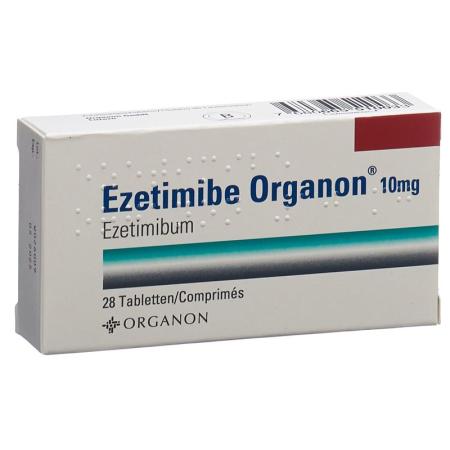 EZETIMIBE Organon Tabl 10 mg - PrimeCare Global