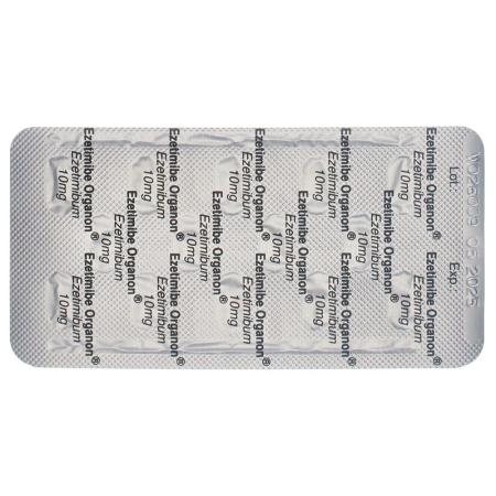 Ezetimibe Organon Tabl 10 mg 98 pcs - PrimeCare Global