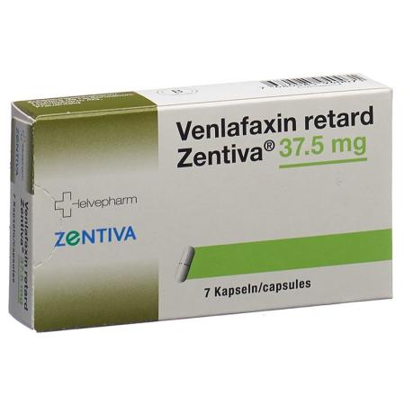 VENLAFAXIN ret Zentiva Ret Kaps 37.5 mg - PrimeCare Global