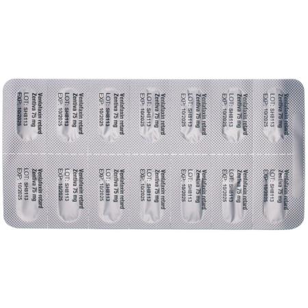 VENLAFAXIN ret Zentiva Ret Kaps 75 mg - PrimeCare Global