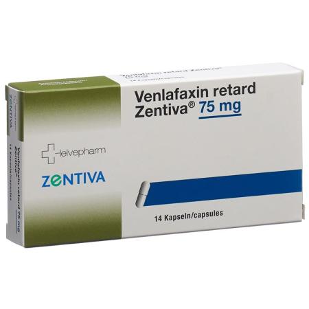 VENLAFAXIN ret Zentiva Ret Kaps 75 mg - PrimeCare Global