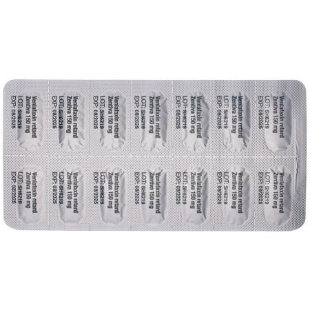 VENLAFAXIN ret Zentiva Ret Kaps 150 mg - PrimeCare Global