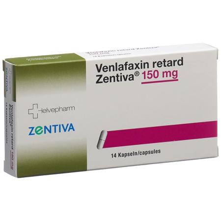 Venlafaxine retard Zentiva Ret Kaps 150 mg 28 pcs - PrimeCare Global