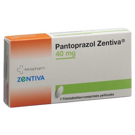 Pantoprazole Zentiva Filmtabl 40 mg 30 pcs - PrimeCare Global