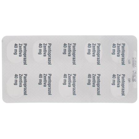 Pantoprazole Zentiva Filmtabl 40 mg 30 pcs - PrimeCare Global