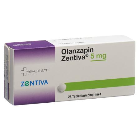 OLANZAPIN Zentiva Tabl 5 mg - PrimeCare Global