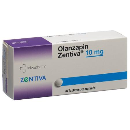 OLANZAPIN Zentiva Tabl 10 mg - PrimeCare Global