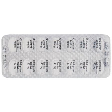 CITALOPRAM Zentiva Filmtabl 40 mg - PrimeCare Global