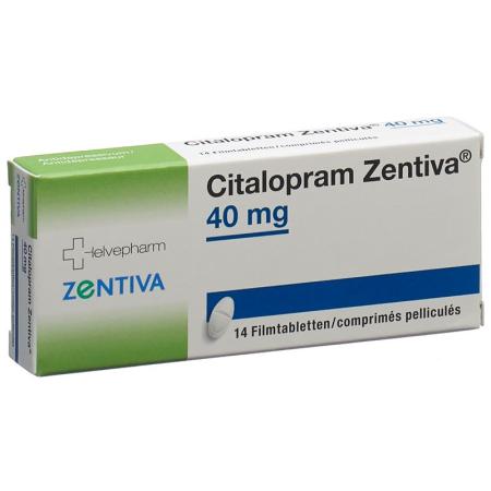CITALOPRAM Zentiva Filmtabl 40 mg - PrimeCare Global