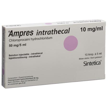 AMPRES intrathecal 50 mg/5ml ster Bli - PrimeCare Global