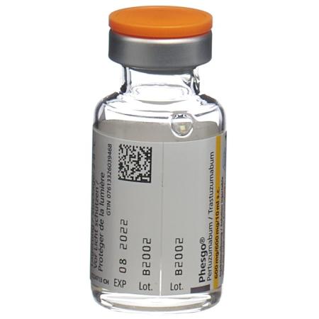 PHESGO Inj Lös 600mg/600mg - PrimeCare Global