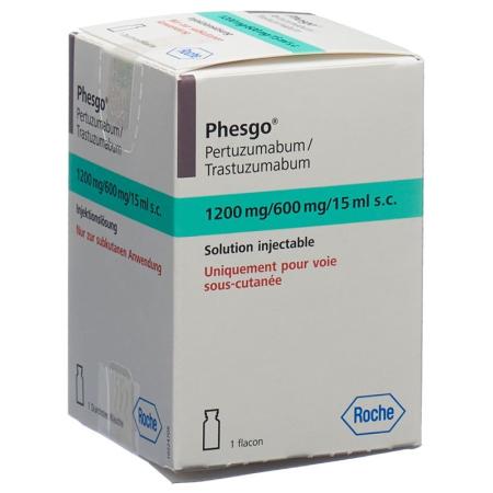 PHESGO Inj Lös 1200mg/600mg - PrimeCare Global