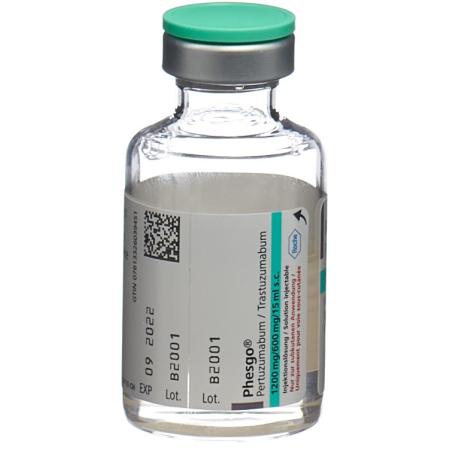 PHESGO Inj Lös 1200mg/600mg - PrimeCare Global