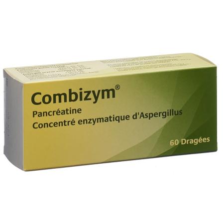 Combizym 60 dragees - PrimeCare Global