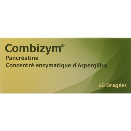 Combizym 60 dragees - PrimeCare Global