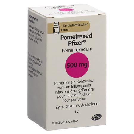PEMETREXED Pfizer Trockensub 500 mg - PrimeCare Global
