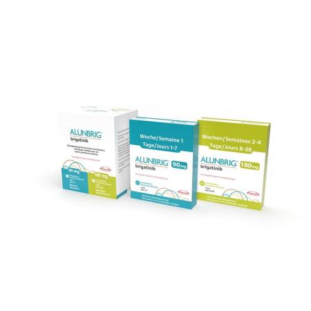 ALUNBRIG Starterpackung 7x90,21x180mg - PrimeCare Global
