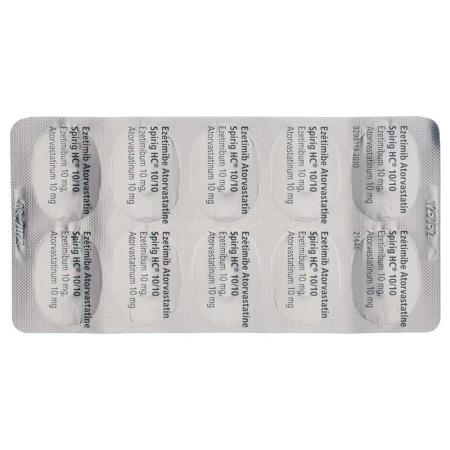 EZETIMIB Atorvast Spirig HC Tabl 10mg/10mg - PrimeCare Global