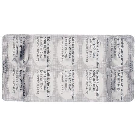 EZETIMIB Atorvast Spirig HC Tabl 10mg/40mg - PrimeCare Global