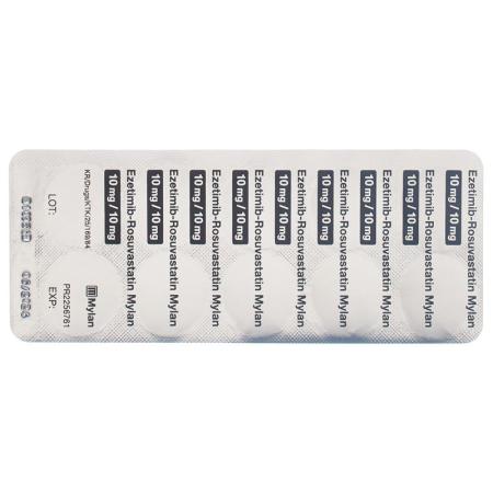 EZETIMIB ROSUVAST Mylan Filmtabl 10mg/10mg - PrimeCare Global