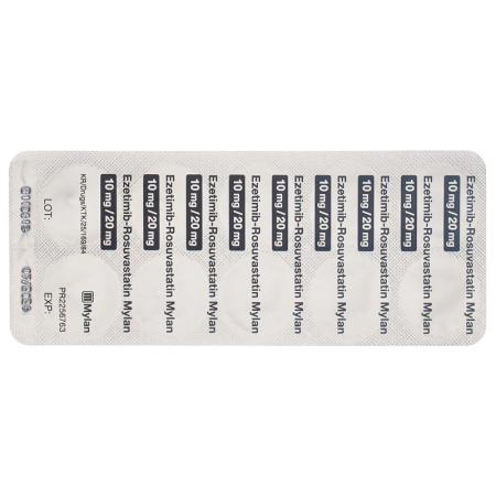 EZETIMIB ROSUVAST Mylan Filmtabl 10mg/20mg - PrimeCare Global