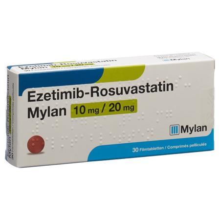 EZETIMIB ROSUVAST Mylan Filmtabl 10mg/20mg - PrimeCare Global