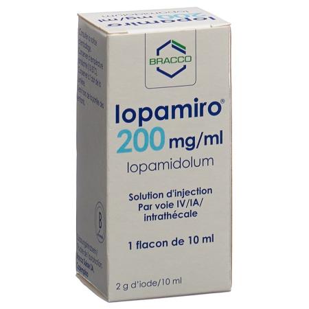 IOPAMIRO Inj Lös 200 mg/ml 10ml Fl - PrimeCare Global