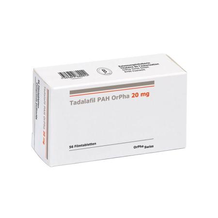TADALAFIL PAH OrPha Filmtabl 20 mg - PrimeCare Global